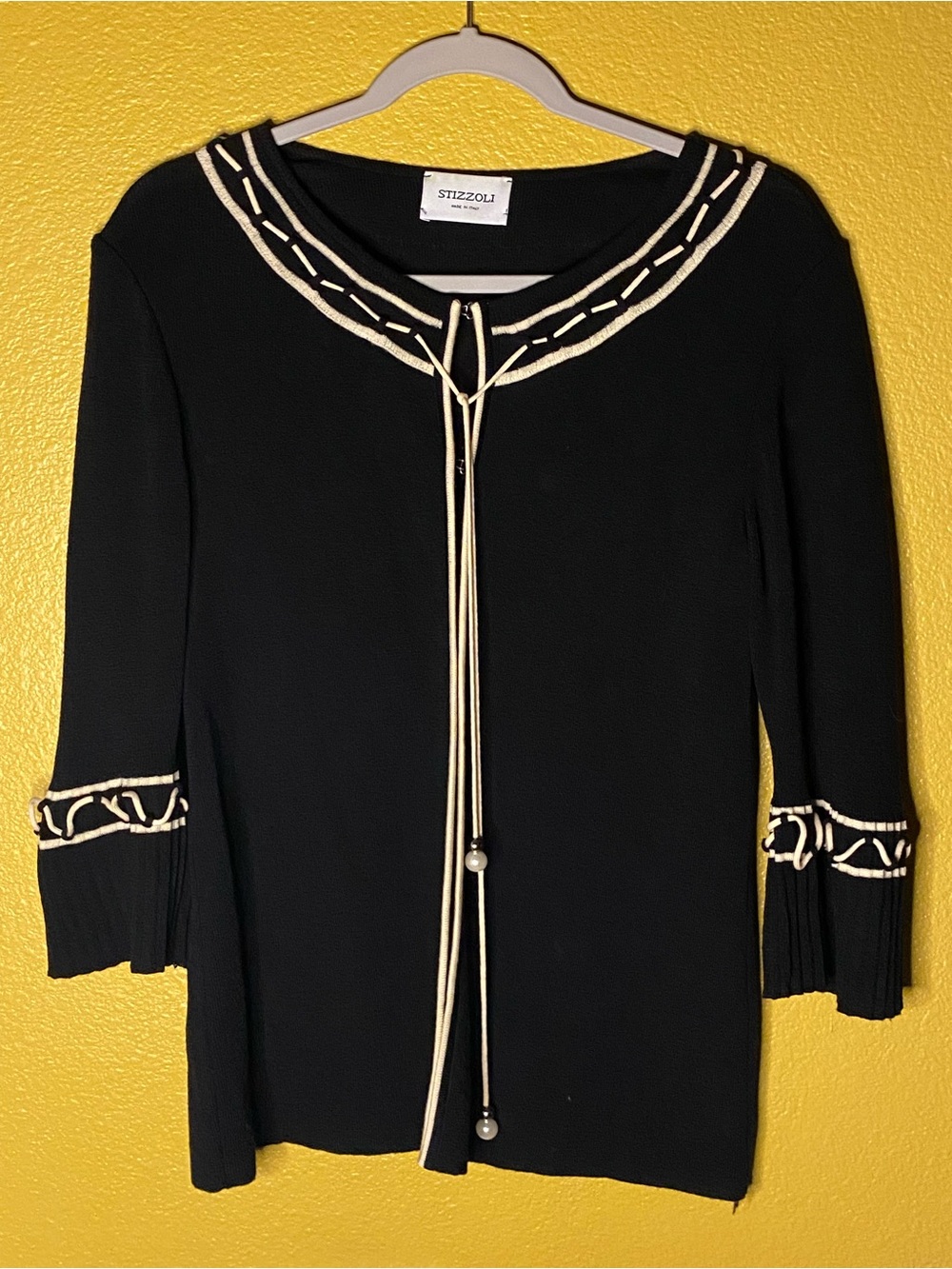Stizzoli Black Cardigan‼️
